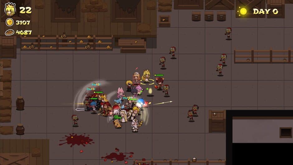 Скриншот 6 из NecroAttack!