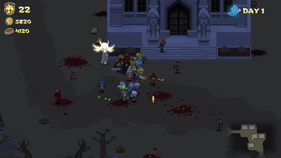 Скриншот 7 из NecroAttack!