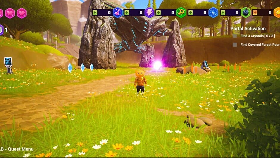 Скриншот 1 из Rich Teddy Adventure