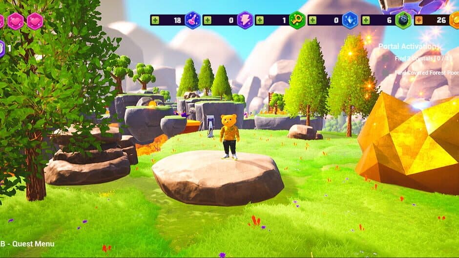 Скриншот 3 из Rich Teddy Adventure