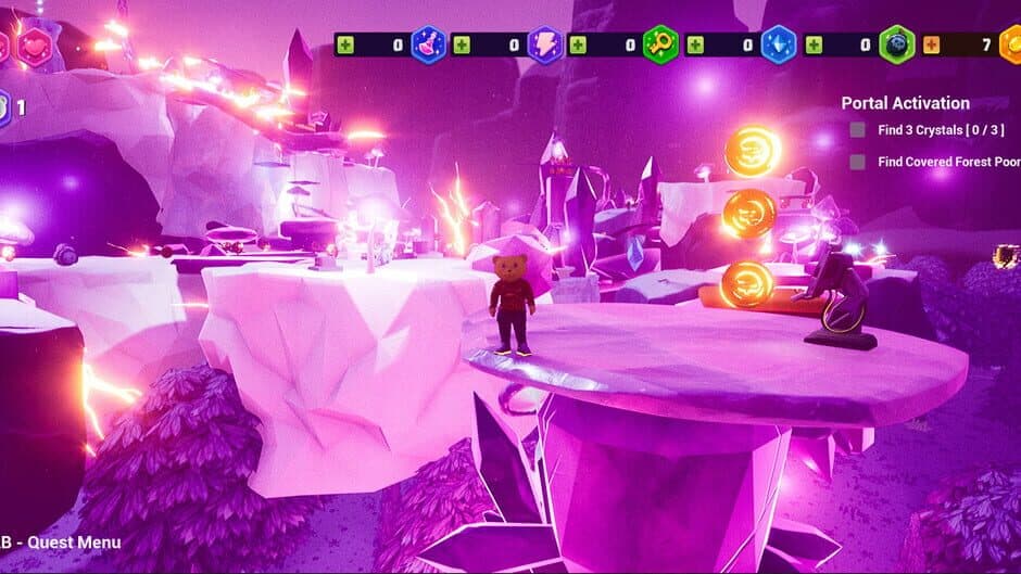 Скриншот 4 из Rich Teddy Adventure