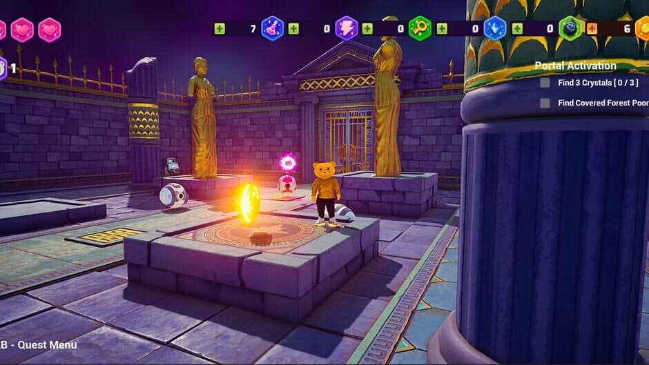 Скриншот 7 из Rich Teddy Adventure