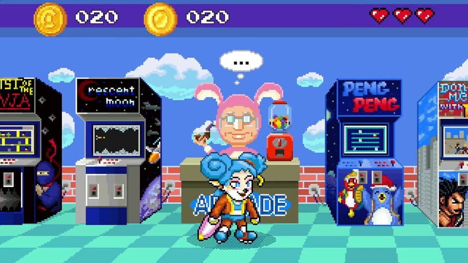 Скриншот 1 из Holua's Arcades