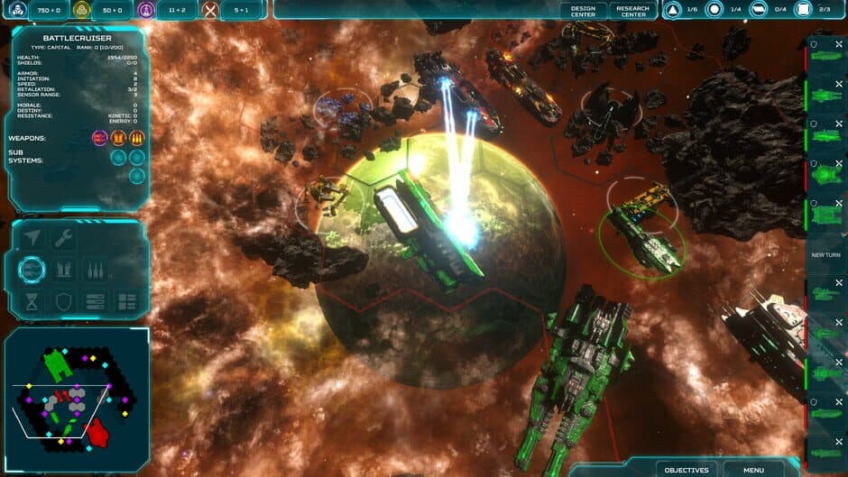 Скриншот 2 из The Last Exodus