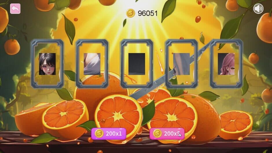 Скриншот 3 из Fruit Slash
