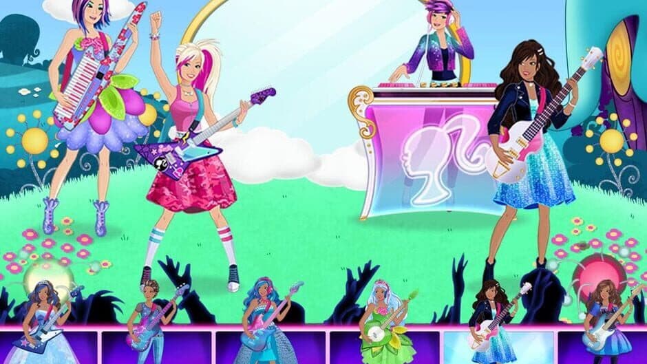 Скриншот 2 из Barbie Superstar! Music Maker