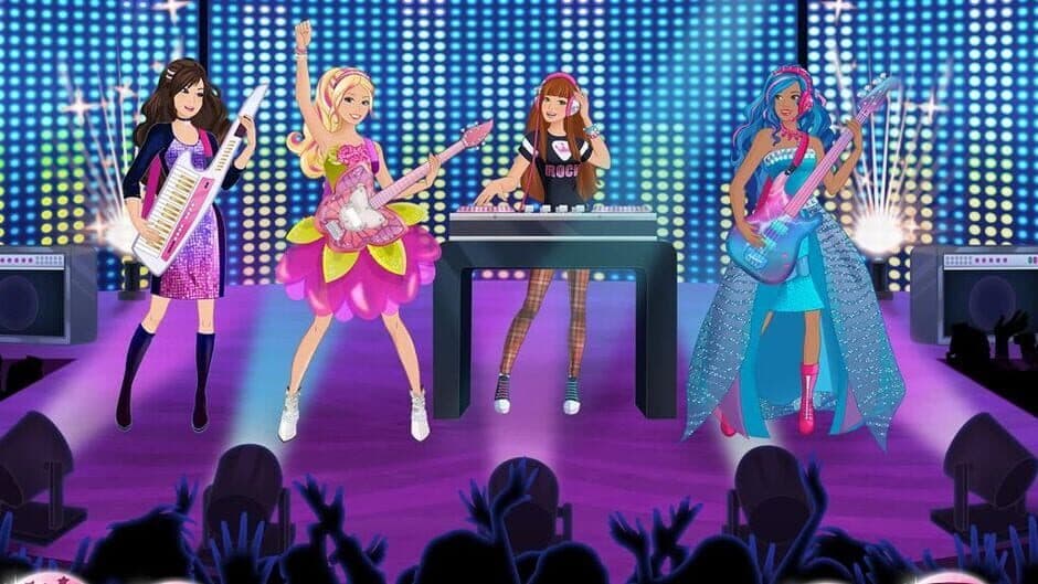 Скриншот 4 из Barbie Superstar! Music Maker