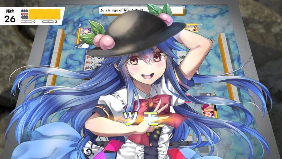 Скриншот 5 из Touhou Gensou Mahjong