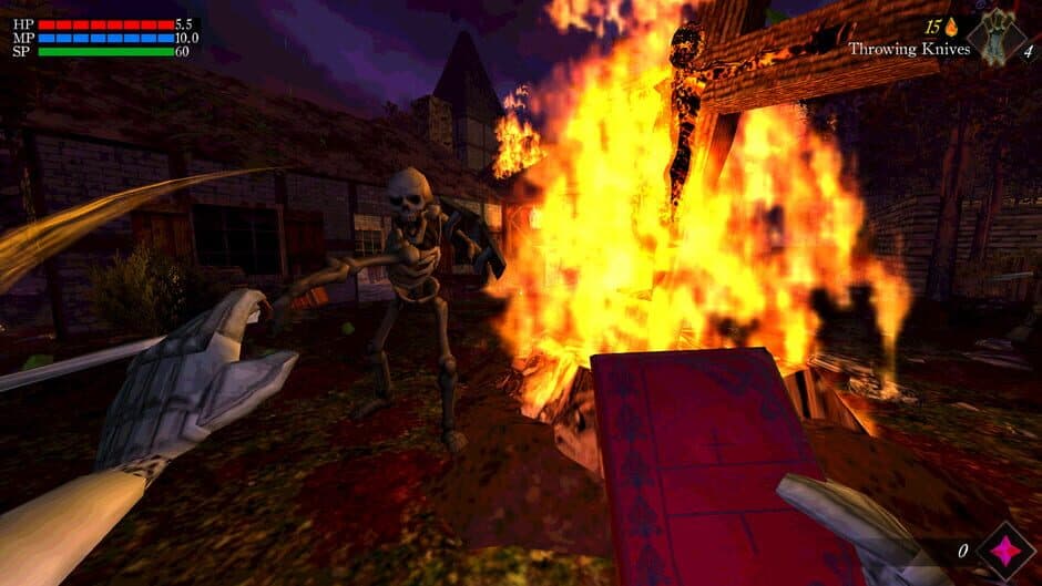 Скриншот 1 из Dead Wells: The Devil Fragment