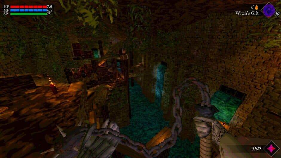 Скриншот 11 из Dead Wells: The Devil Fragment