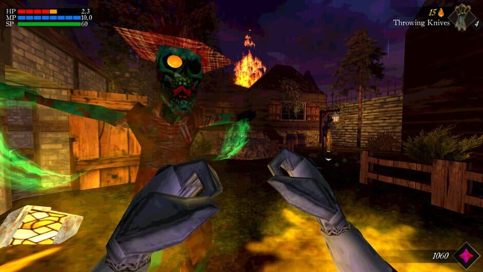Скриншот 12 из Dead Wells: The Devil Fragment
