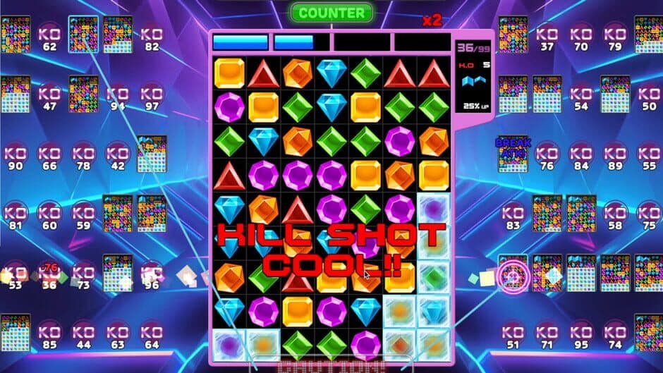 Скриншот 3 из Match Gem 99