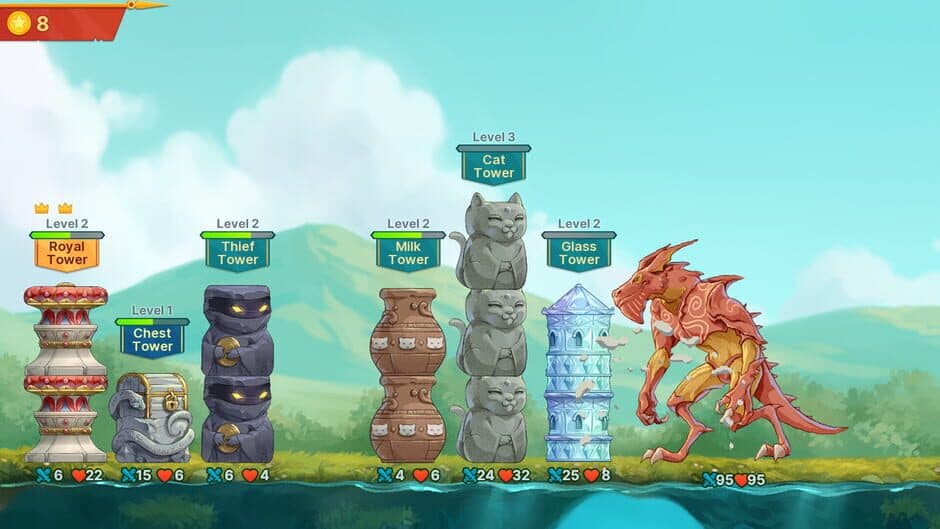 Скриншот 8 из Epic Auto Towers