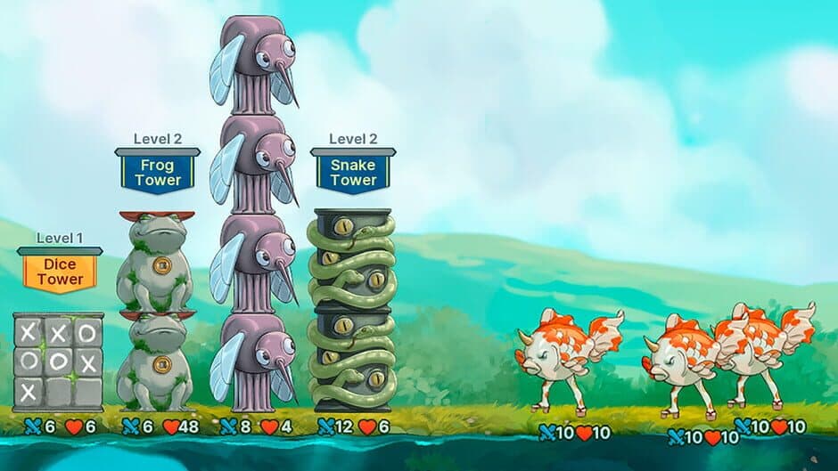 Скриншот 5 из Epic Auto Towers