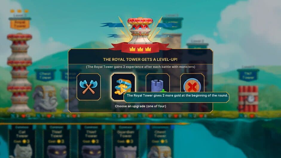 Скриншот 2 из Epic Auto Towers