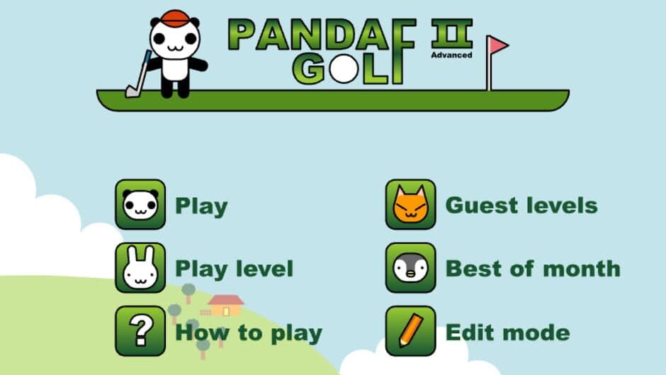Скриншот 1 из Panda Golf 2