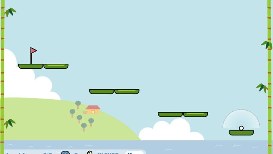 Скриншот 2 из Panda Golf 2