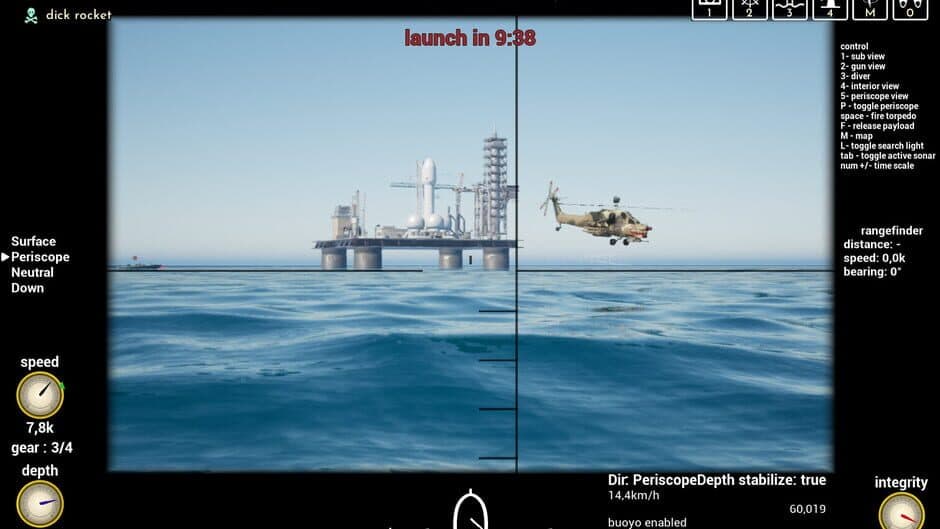 Скриншот 1 из Poor Man's Adventure: Narco Sub Simulator