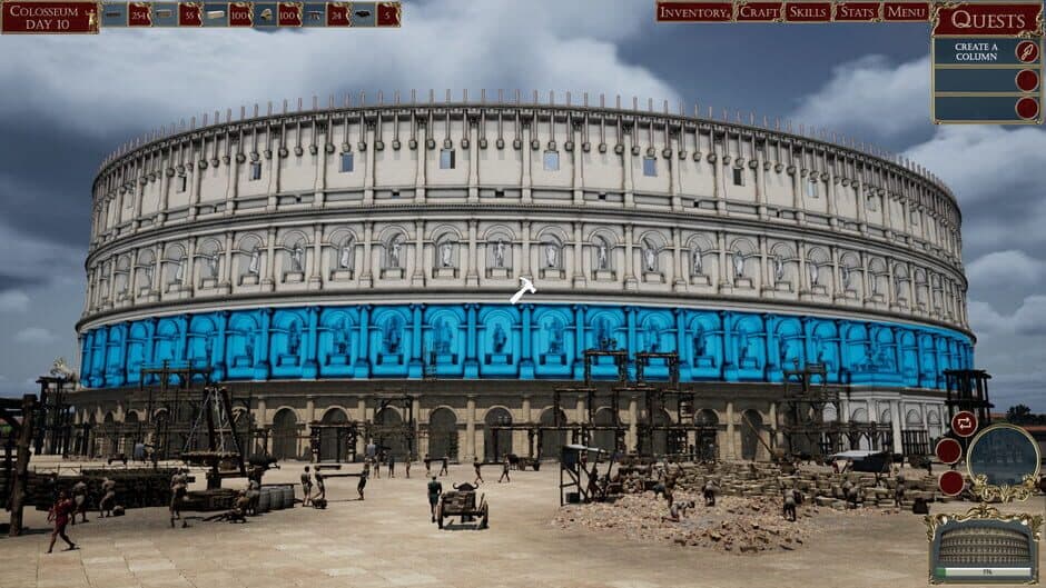 Скриншот 8 из Rome Frontiers