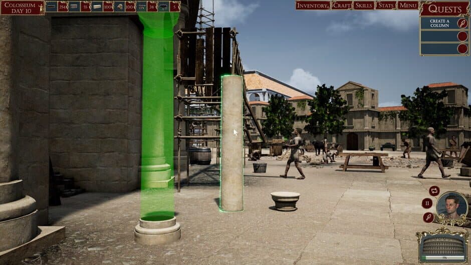 Скриншот 9 из Rome Frontiers