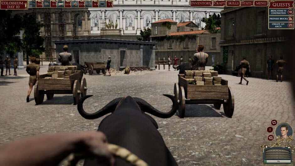 Скриншот 11 из Rome Frontiers