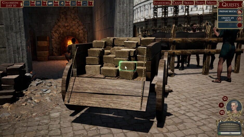 Скриншот 12 из Rome Frontiers