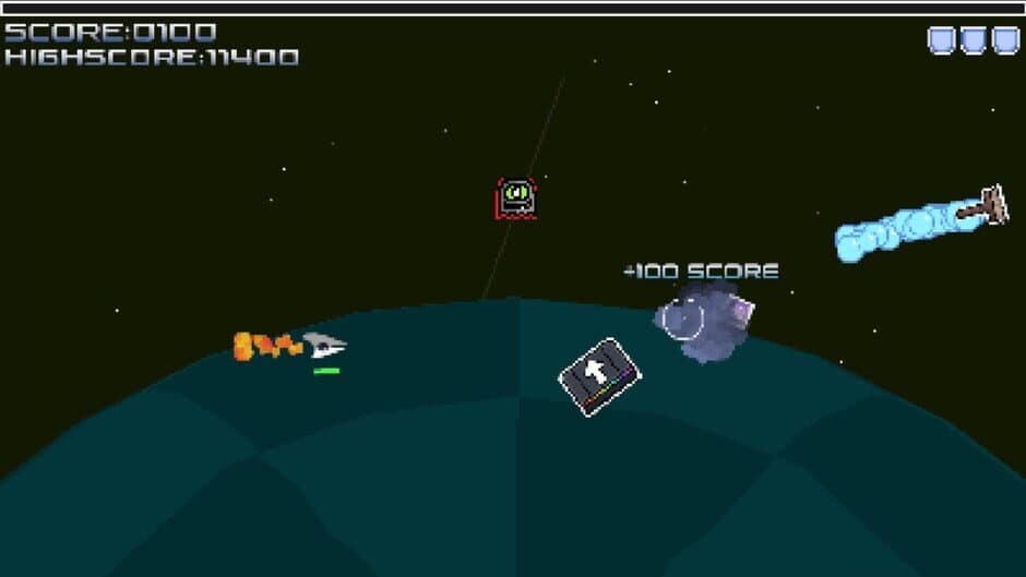 Скриншот 8 из Cosmic Cleaner