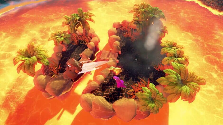 Скриншот 3 из PartySaur: Dino Mayhem
