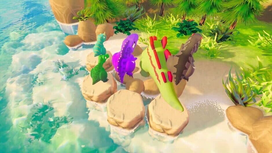Скриншот 4 из PartySaur: Dino Mayhem