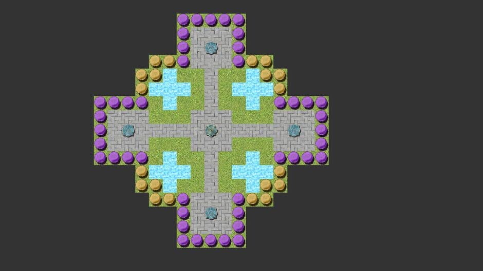 Скриншот 2 из Square Garden