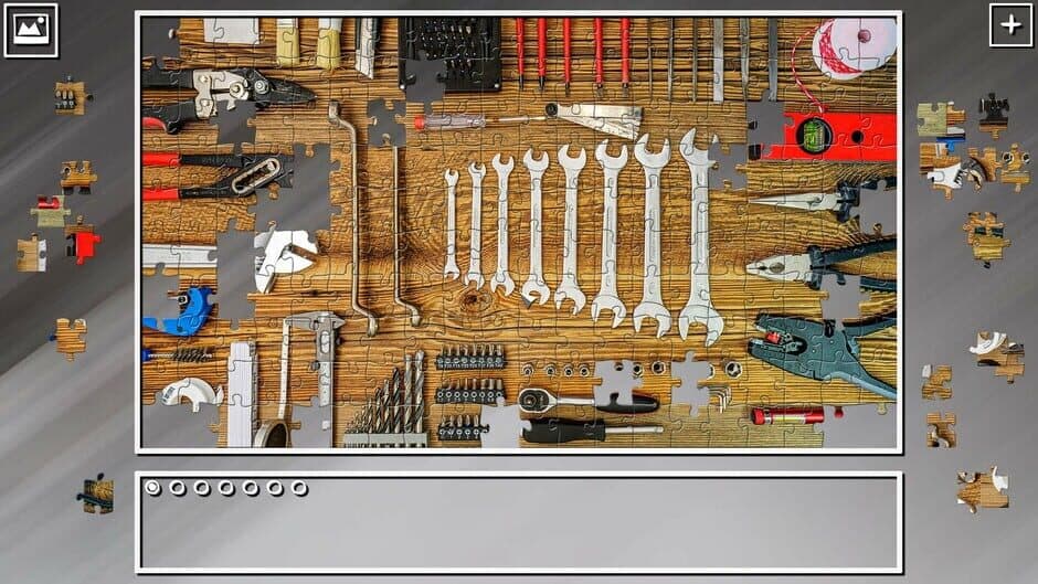 Скриншот 1 из Super Jigsaw Puzzle: Generations - Tools