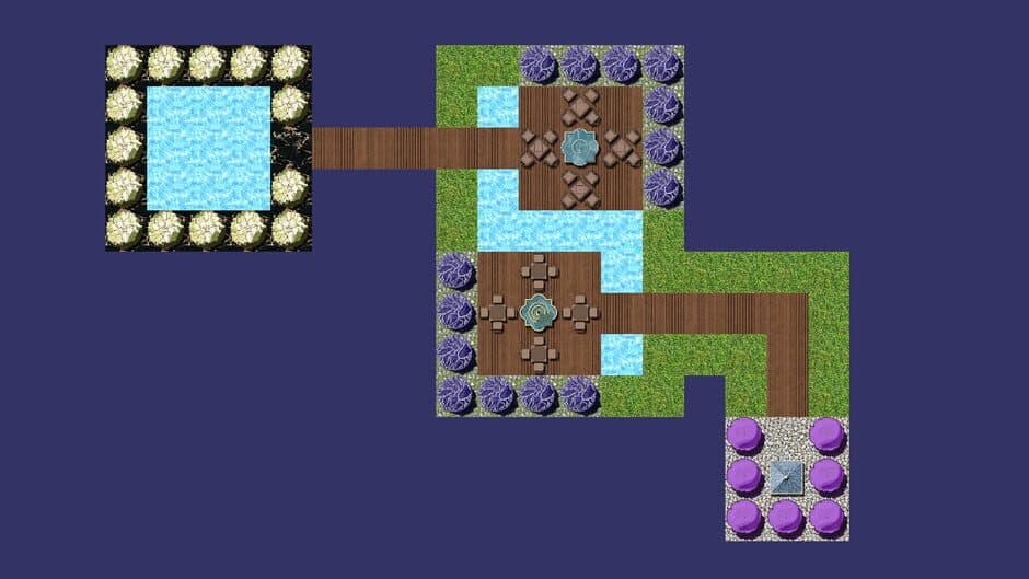 Скриншот 1 из Square Garden