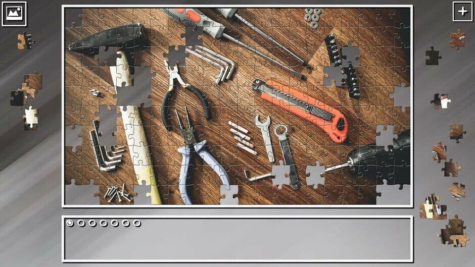 Скриншот 2 из Super Jigsaw Puzzle: Generations - Tools
