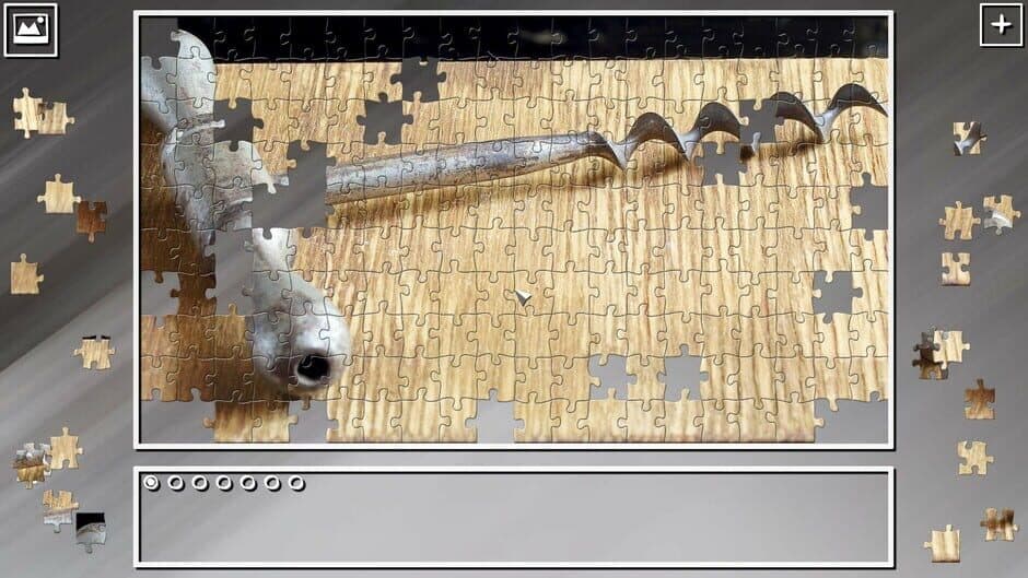 Скриншот 3 из Super Jigsaw Puzzle: Generations - Tools