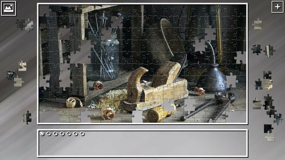 Скриншот 4 из Super Jigsaw Puzzle: Generations - Tools