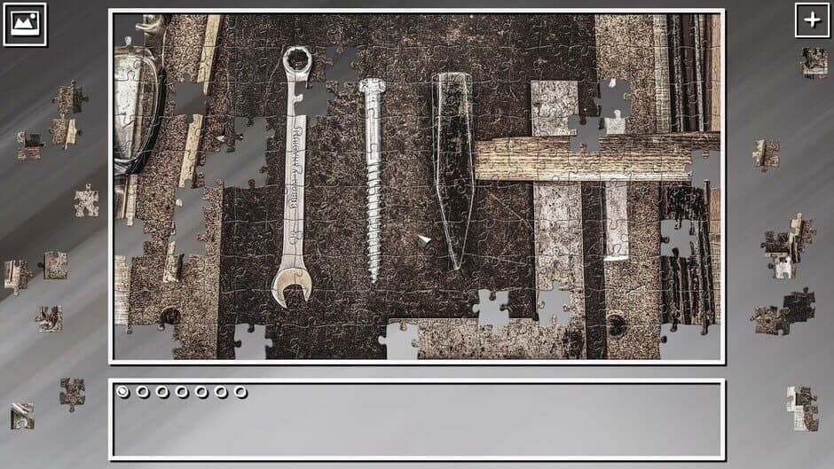 Скриншот 9 из Super Jigsaw Puzzle: Generations - Tools