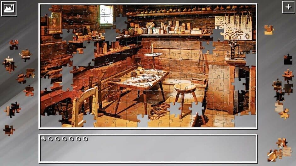 Скриншот 10 из Super Jigsaw Puzzle: Generations - Tools