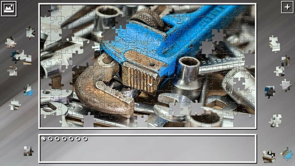 Скриншот 11 из Super Jigsaw Puzzle: Generations - Tools