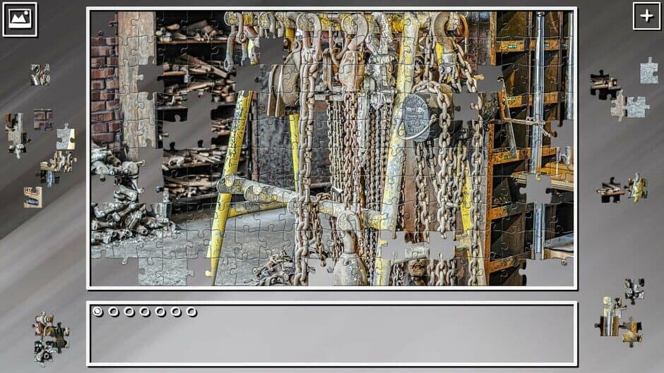 Скриншот 6 из Super Jigsaw Puzzle: Generations - Tools