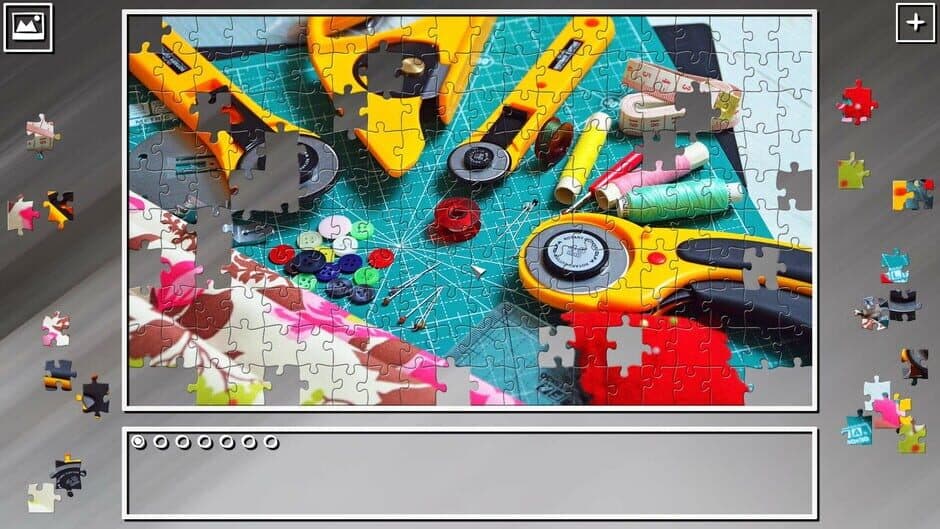 Скриншот 8 из Super Jigsaw Puzzle: Generations - Tools