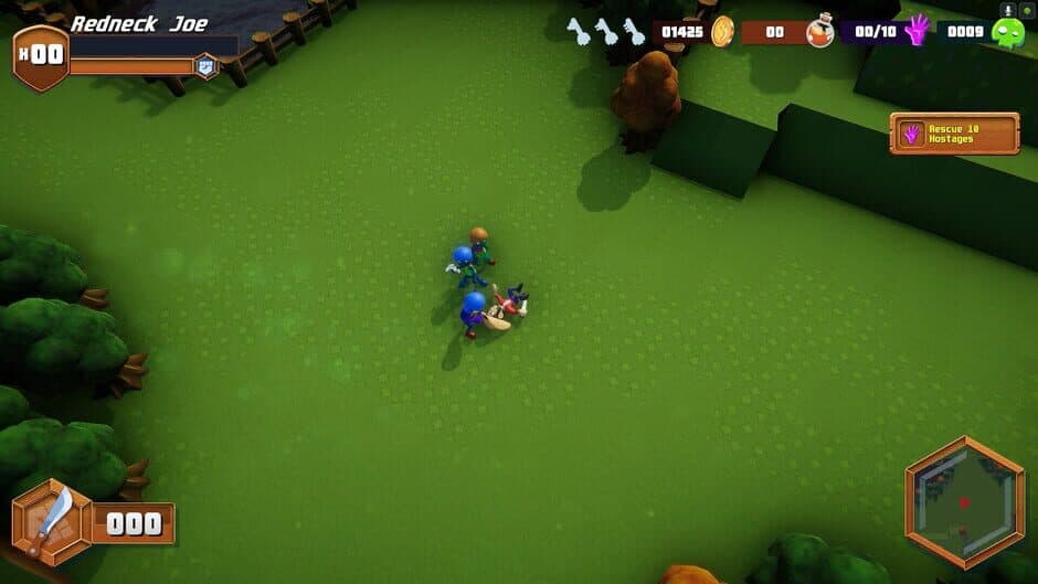 Скриншот 6 из Redneck Joe vs The Swamp Zombies