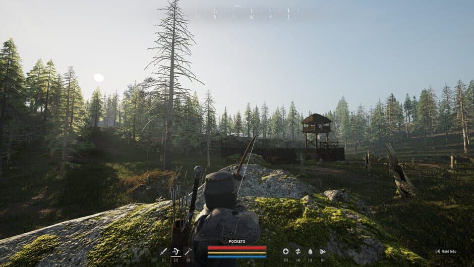 Скриншот 1 из Raider: Dark Age
