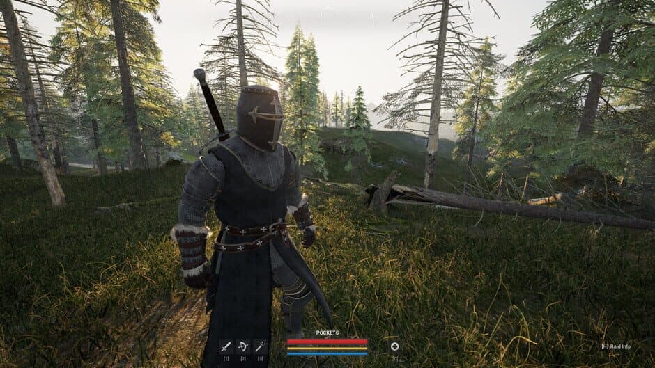 Скриншот 2 из Raider: Dark Age