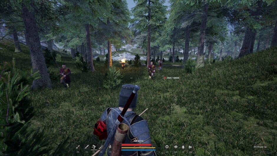 Скриншот 4 из Raider: Dark Age