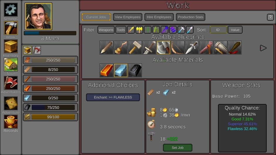 Скриншот 4 из Idle Weaponshop