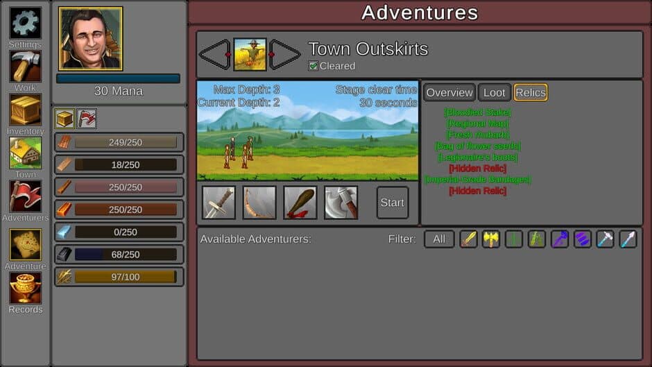 Скриншот 1 из Idle Weaponshop
