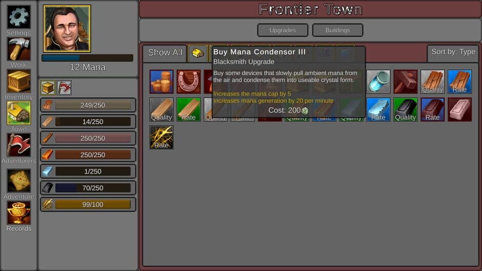 Скриншот 2 из Idle Weaponshop