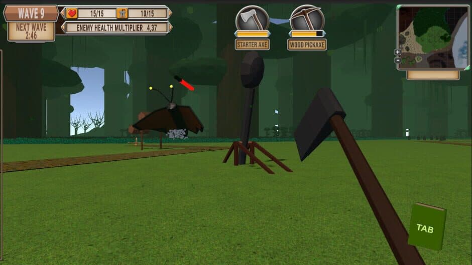 Скриншот 2 из DefenseCraft