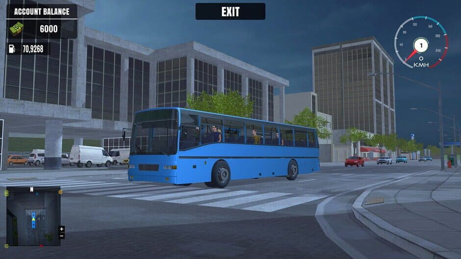 Скриншот 1 из Extreme Bus Driver Simulator