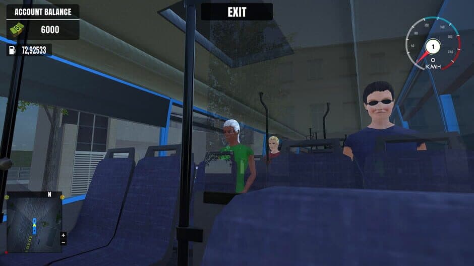 Скриншот 2 из Extreme Bus Driver Simulator
